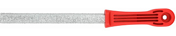 Напильник полукруглый карбидный 160мм Р60 FIT 16516