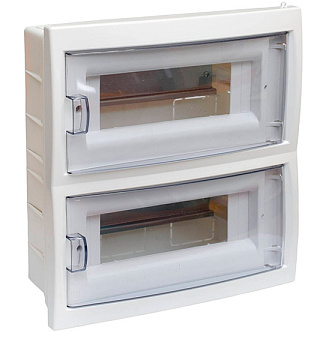 Бокс BYLECTRICA ОУ с дверцей КНО-24Д