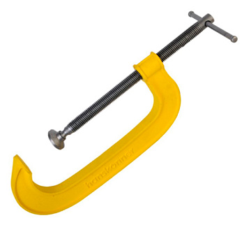 Струбцина G-образная 200мм/8'' Hanskonner HK1078-01-200