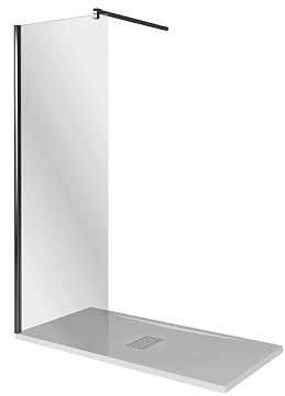 Душевая перегородка GOOD DOOR Walk in SP-80-C-B 80х195