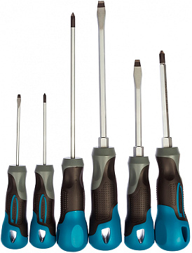 Отвертки 6шт Gross 12164