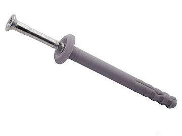 6х80 Дюбель с шурупом ГРИБ SMK (150)