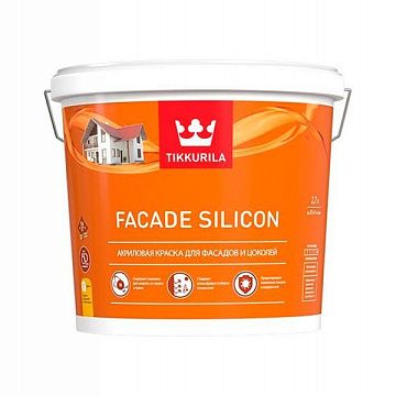Tikkurila краска фасадная Facade Silicon  2,7л