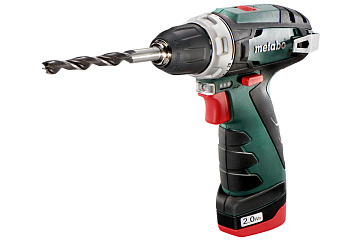 Аккумуляторный   винтоверт Metabo  Power Maxx BS 10.8 B  600080500