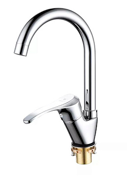 Смеситель ЛАТУНЬ для кухни CALORIE (CAL6424A84)