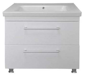 юLORANTO МОДЕРН 80/2Н Тумба напольная с умывальником SAVA-80