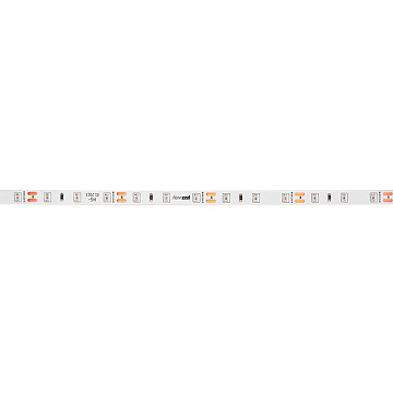 Лента с/д Jazzway 2835/ 60-12V Red IP20 (5м) 4,8 Вт