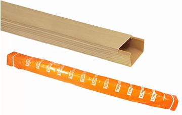 Кабель-канал TDM 40х25 мм Сосна (2м) SQ-0402-0308