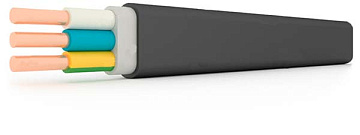 Кабель ВВГнг-п-0,66 3х2,5 ТУ