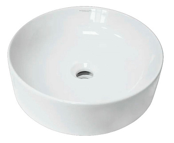 Умывальник накладной SANITA-LUX BEST SLIM (D400*119) (BST40SLWB01S)