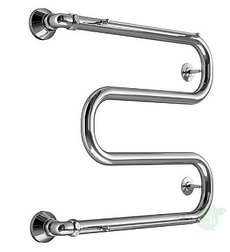 Полотенцесушитель Маргроид Вид 38 (1") М-образный 50*50