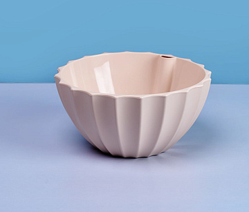 Кашпо Ракушка 3,4л белый