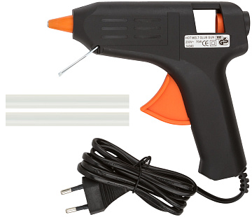 Пистолет клеевой FIT 11мм 70Вт 14340