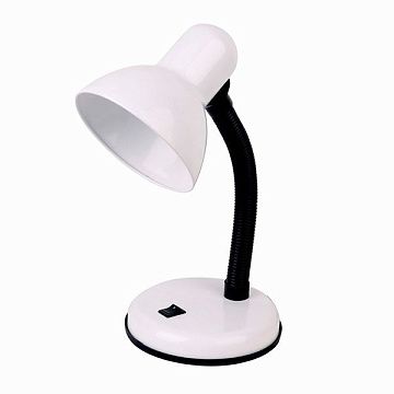 Настольная лампа LE TL-203 WHITE (Белый, Е27) LE061402-0014