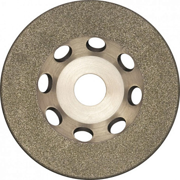 Диск шлифовальный алмазный FIT 125*22 H087 39523