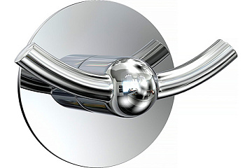 Крючок Kleber д/ванной двойной KLE-027