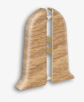 Заглушка Идеал Классик 55 мм Сосна золотистая 272 (уп. - 20шт.)