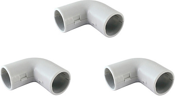 Угол  90 соед. для трубы 20 мм (50шт)