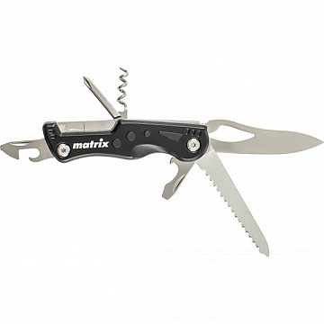 Нож многофункциональный, 107мм 7 функций Matrix 17624