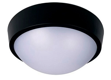 Светильник PBH - PC- RA 12W  4000K BLACK IP65  Jazzway
