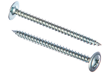 Саморез с прессшайбой оксидированный острый 4.2х51