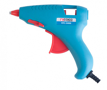 Пистолет клеевой СОЮЗ 160Вт, d7мм КПС-24600