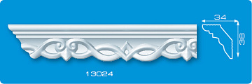 Плинтус потолочный 13024 Формат  (66)