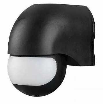 Датчики движения ЭС SNS-M-04 12m 1,8-2,5m 1200W IP44 180 Черный