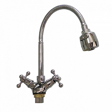 Смеситель MAYFAIR для кухни металлокерамика ЭЛАСТИЧНЫЙ ИЗЛИВ (755)
