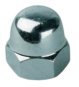 Гайка колпачковая М12 цинк (уп250шт)