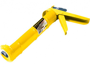 Пистолет д/герм. FIT полукорпус.гладкий шток 14209