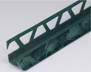 Раскладка Ideal мрамор зеленый 10 мм внутренняя 2,5 м (уп. - 25 шт.)