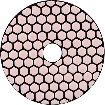 ЕРМАК Круг алмазный, гибкий шлифовальный, полировальный "Черепашка" 100мм №3000