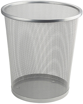 Ведро круглое 15л круглое, сетчатое 420