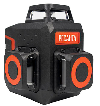 Построитель лазерный Ресанта ПЛ-3x360ШС Green 61/10/528