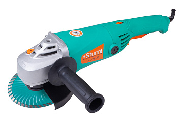 Шлифмашина угловая Sturm! AG9515E 150мм 1400Вт