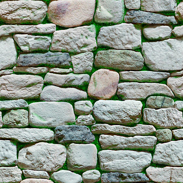 Панель ПВХ с фотопечатью  Каменный грот 2,7х0,5 м (фон)