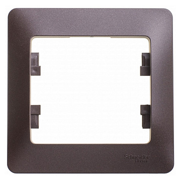 Рамка GLOSSA 1-я шоколад GSL000801