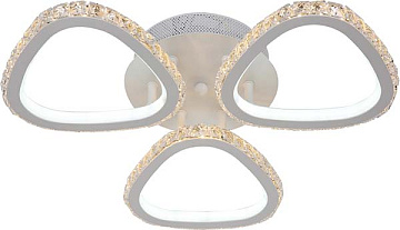 Светильник МаксЛайт Decor 3003 120W WHITE 3000-6500К, Ф440ММ