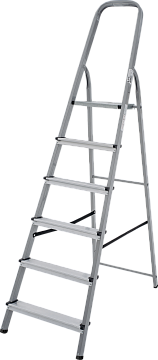 Стремянка комбинированная NV1130 6 ступеней