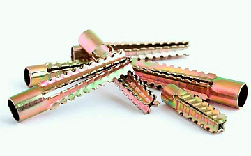 Дюбель для ГАЗОБЕТОНА металлический 8х60 (уп200шт)