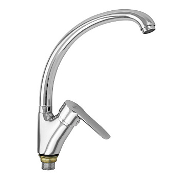 юСмеситель BIANCO для кухни шаровый боковой (3711)