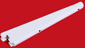 Кронштейн Прямой 120мм белый L9000WH