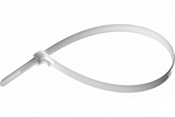 Хомут нейлоновый 2,5х100 (SBE-CT-25-100-w)