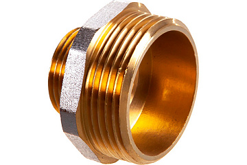 Ниппель переходной 1"-1/4х3/4" ш/ш CTM