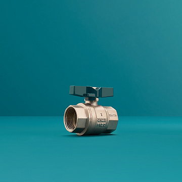 Кран шаровой "РМС" Люкс ГГБ-25 (1")