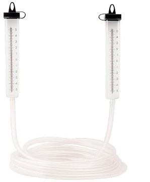 Гидроуровень, L 20 м, D 8 мм, со шкалой Сибртех 37054