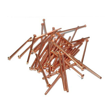 Гвоздь финишный медь 1,2*40