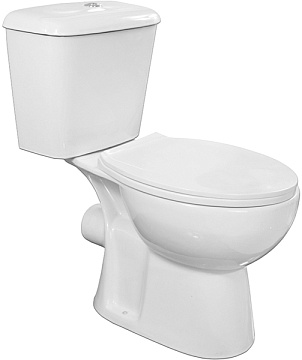 Унитаз (компакт) LORANTO "LINO"  слив 6л., сиденье ПОЛИПРОПИЛЕН МИКРОЛИФТ (CS-CT8812)