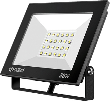 Прожектор ФАZА СДО-20 30w 6500K BL IP65 230V 5047280 